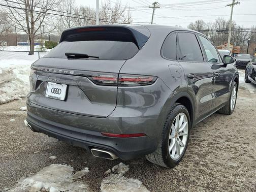 2019 Porsche Cayenne Cayenne