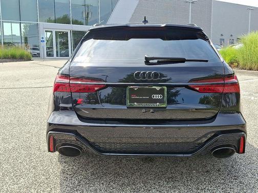 2025 Audi RS 6 Avant 4.0T
