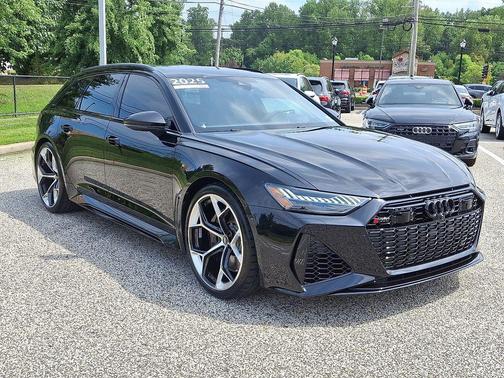 2025 Audi RS 6 Avant 4.0T