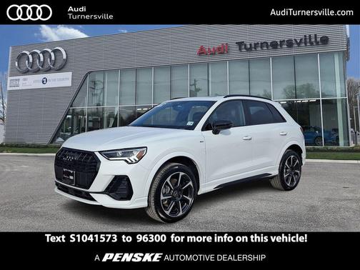 2025 Audi Q3 45 S line Premium Plus