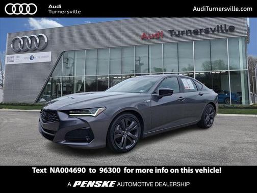 2022 Acura TLX A-Spec