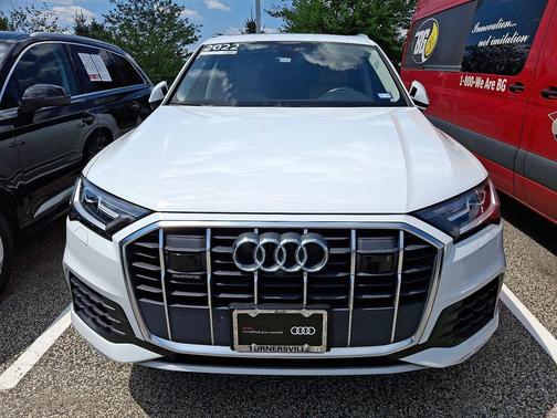 2022 Audi Q7 55 Premium Plus