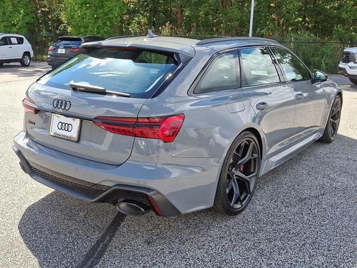 2026 Audi RS 6 Avant 4.0T