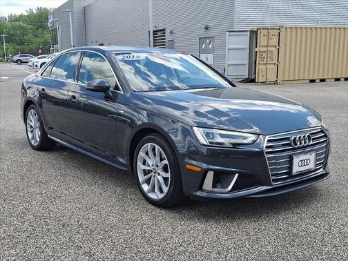 2019 Audi A4 2.0T Premium Plus
