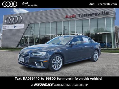 2019 Audi A4 2.0T Premium Plus