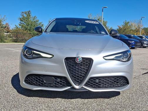 2019 Alfa Romeo Giulia Ti Sport