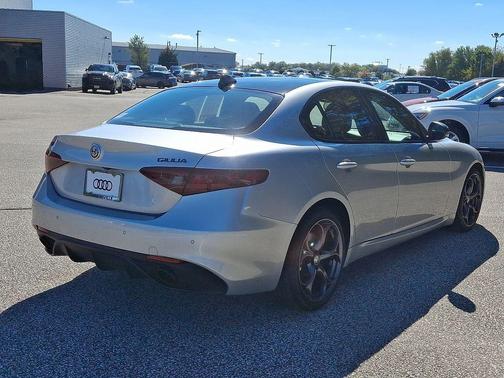 2019 Alfa Romeo Giulia Ti Sport