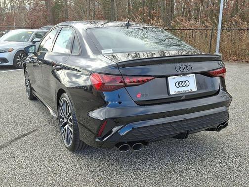 2026 Audi S3 TFSI quattro S tronic