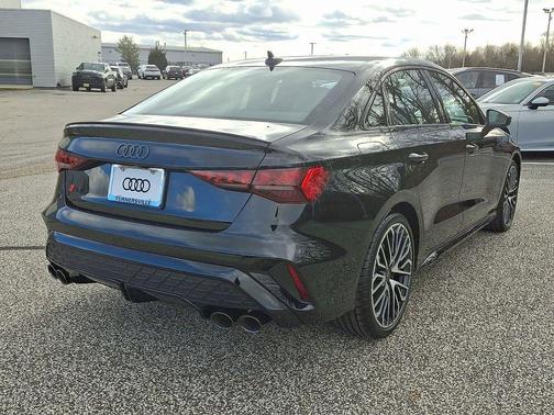 2026 Audi S3 TFSI quattro S tronic