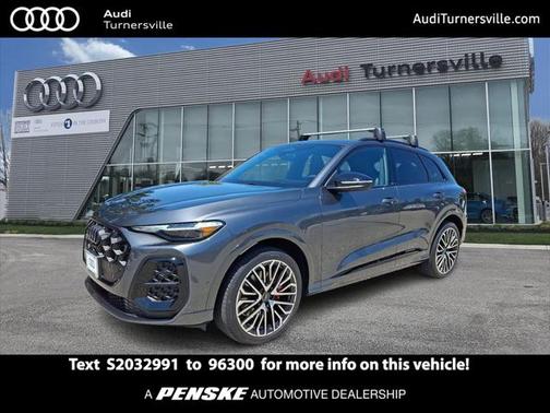 2025 Audi SQ5 3.0T Premium Plus