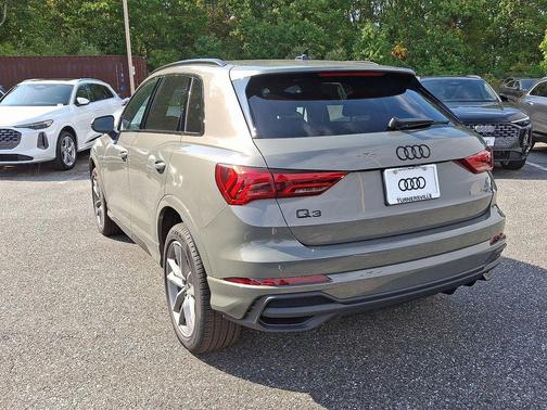 2025 Audi Q3 S Line quattro