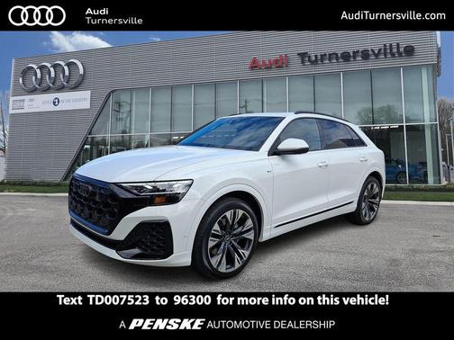 2026 Audi Q8 55 Premium Plus