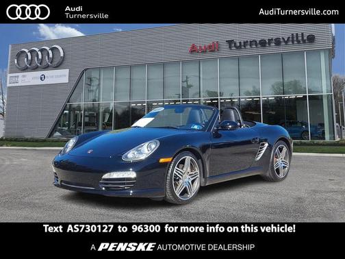 2010 Porsche Boxster S