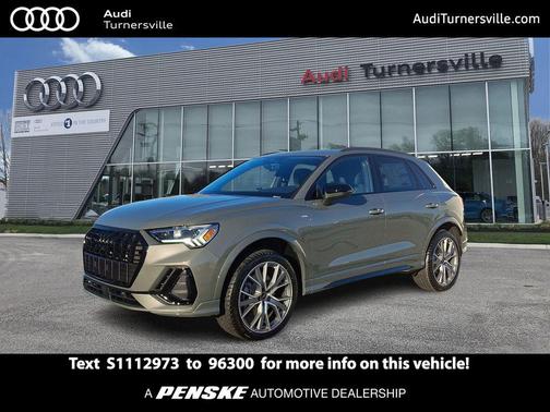 2025 Audi Q3 45 S line Premium Plus