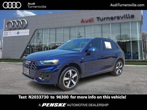 2022 Audi Q5 45 S line Premium