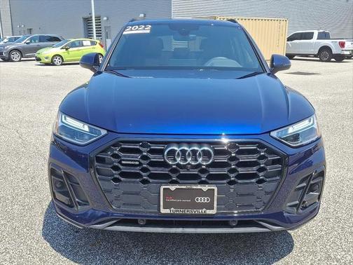 2022 Audi Q5 45 S line Premium