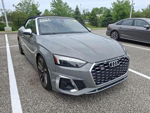 2022 Audi S5 3.0T Premium Plus