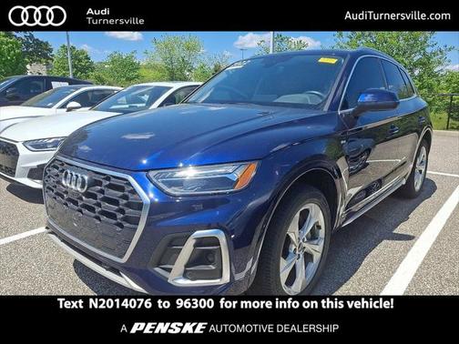 2022 Audi Q5 45 S line Premium