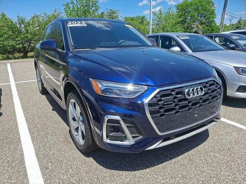 2022 Audi Q5 45 S line Premium