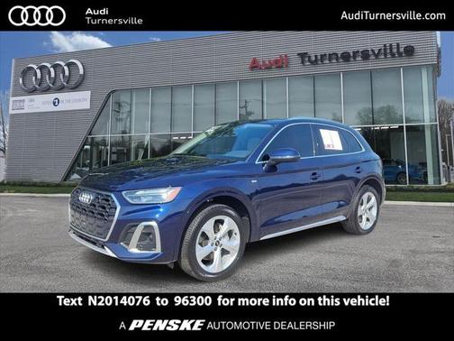 2022 Audi Q5 45 S line Premium