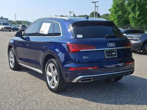 2022 Audi Q5 45 S line Premium