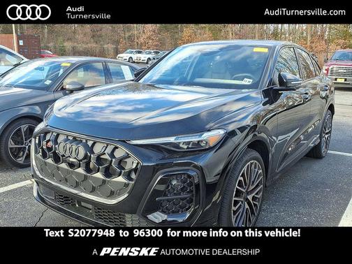 2025 Audi SQ5 3.0T Premium Plus