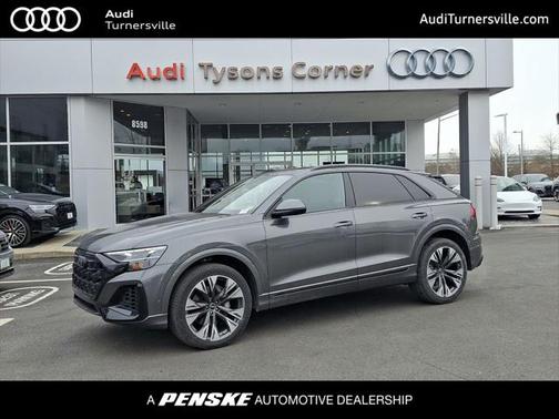 2025 Audi Q8 55 Premium Plus