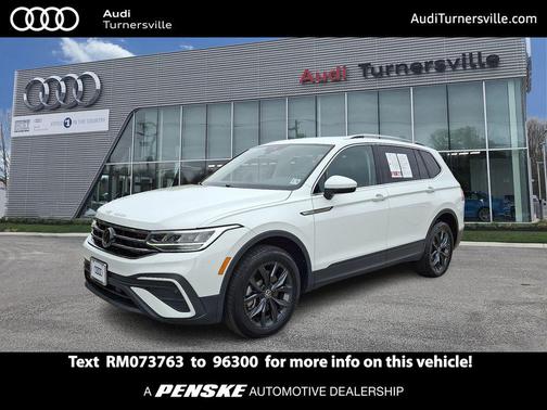 2024 Volkswagen Tiguan 2.0T Wolfsburg Edition