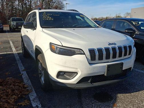 2022 Jeep Cherokee Latitude Lux