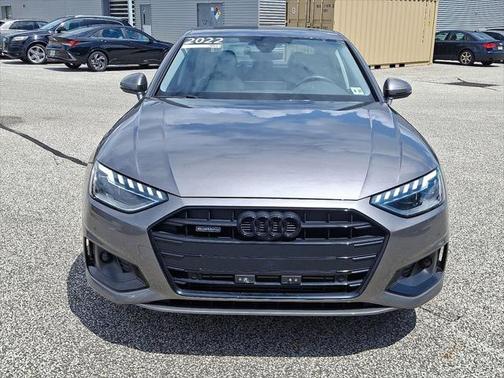 2022 Audi A4 40 Premium Plus