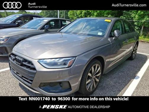 2022 Audi A4 40 Premium Plus