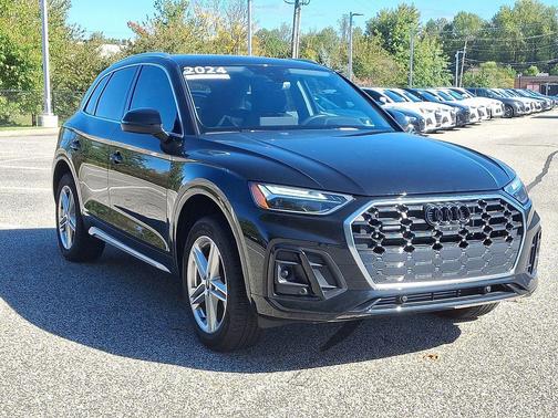 2024 Audi Q5 55 S line Premium Plus