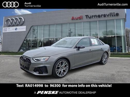 2024 Audi S4 3.0T Premium Plus