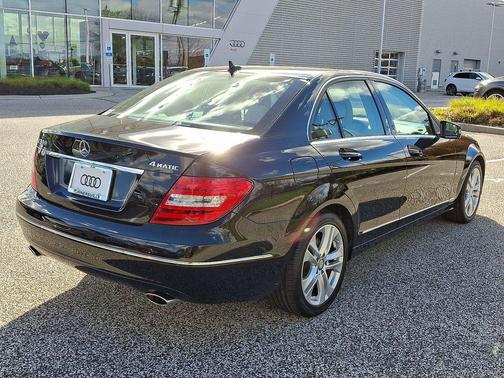 2014 Mercedes-Benz C-Class C 300 4MATIC Sport