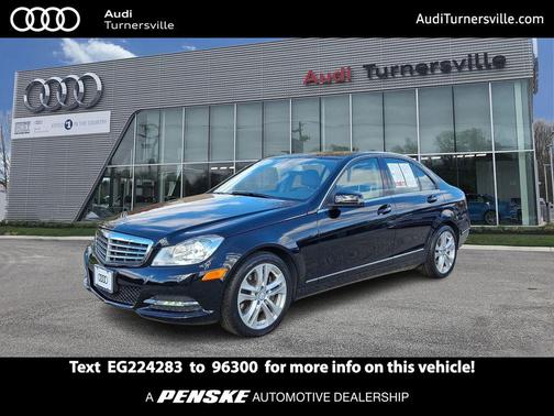 2014 Mercedes-Benz C-Class C 300 4MATIC Sport