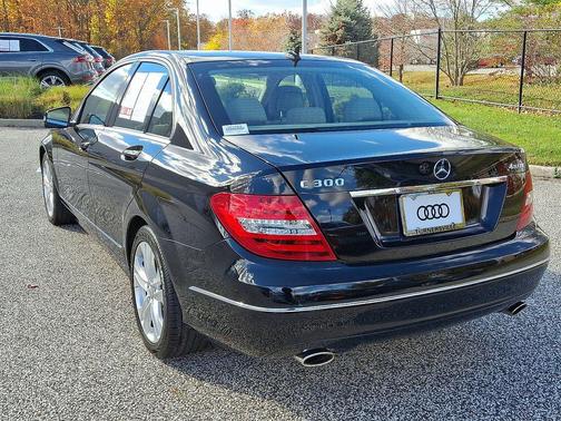 2014 Mercedes-Benz C-Class C 300 4MATIC Sport