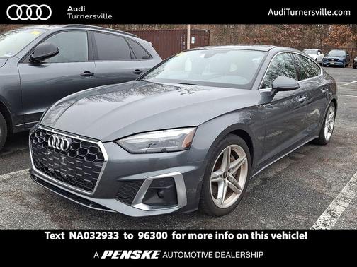 2022 Audi A5 Sportback 45 S Line Premium