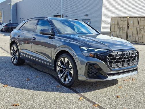 2026 Audi Q8 55 Premium Plus