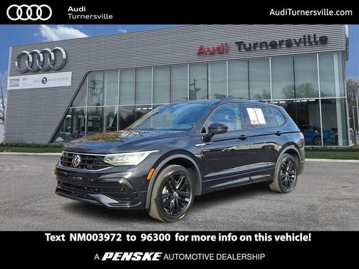 2022 Volkswagen Tiguan 2.0T SE R-Line Black 4MOTION