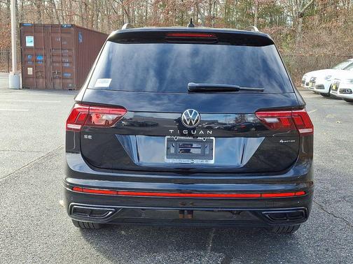 2022 Volkswagen Tiguan 2.0T SE R-Line Black 4MOTION