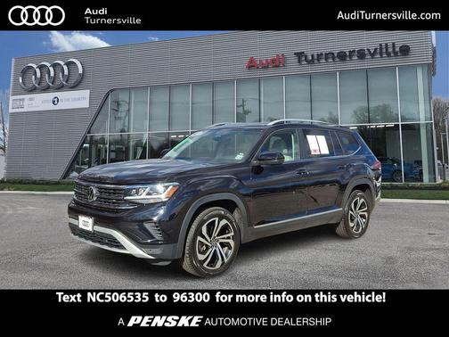 2022 Volkswagen Atlas 3.6L SEL