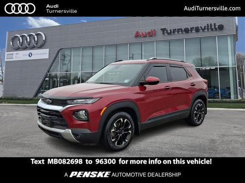 2021 Chevrolet Trailblazer LT