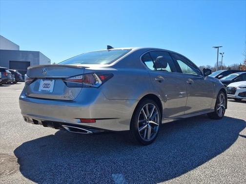 2018 Lexus GS 350 F Sport