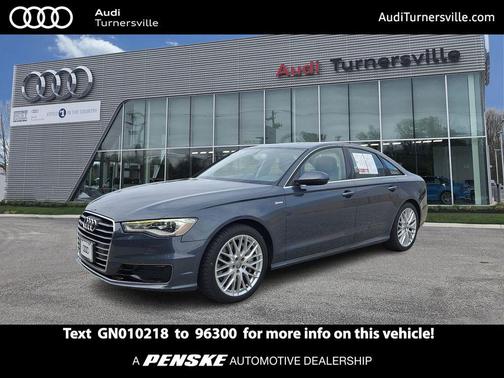 2016 Audi A6 3.0T Premium Plus