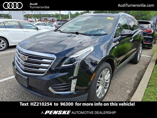 2017 Cadillac XT5 Premium Luxury