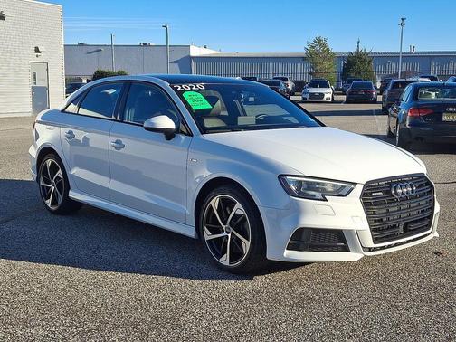 2020 Audi A3 2.0T S line Premium Plus