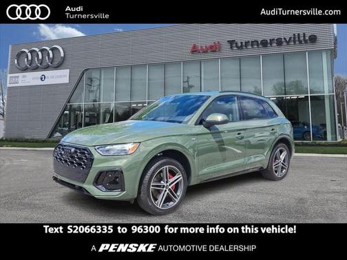 2025 Audi Q5 55 S line Premium Plus