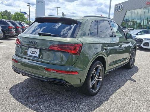2025 Audi Q5 55 S line Premium Plus
