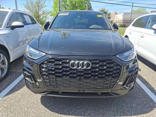2022 Audi Q5 45 S line Premium Plus