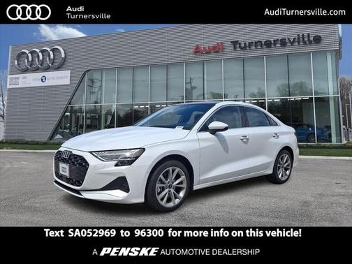 2025 Audi A3 Premium